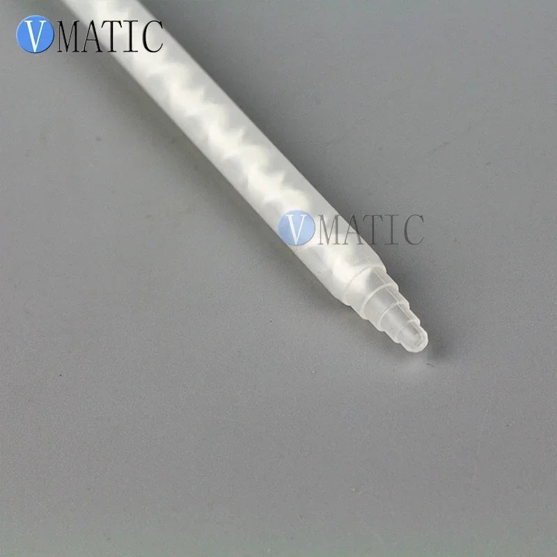 ‌MC05-24 Flared Tip Static Mixer Nozzle | Dual Cartridge for Epoxy Resin & Silicone Caulking | 10pcs Bell Mouth Mixing Tube Fast