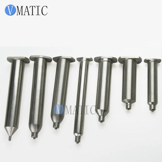 Free Shipping Japanese Style Stainless Steel Air Pressure SUS Pneumatic Syringe Barrel 10cc/ml 20cc/ml 30cc/ml 40cc/ml 50cc/ml