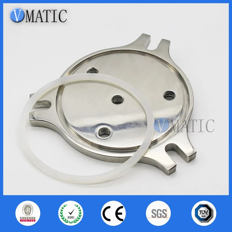 High Quality Pneumatic Tank Stainless Steel Pressure Barrel 5L For Liquid Glue Doming Machine Applicator