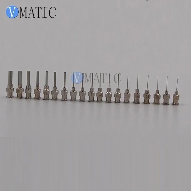 ‌12PCS Dispensing Tips | 12.7mm(1/2") Blunt Luer Lock Nozzles for Epoxy/Silicone