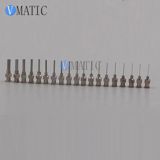 ‌12PCS Dispensing Tips | 12.7mm(1/2") Blunt Luer Lock Nozzles for Epoxy/Silicone