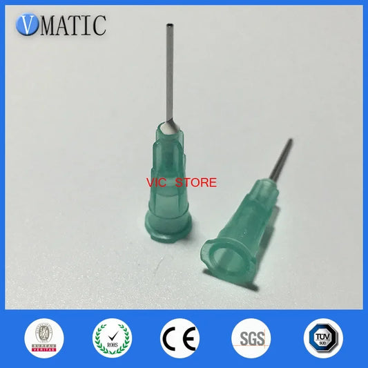 Free Shipping 21G High Quality Pinhead Syringe Needle 0.5'' Metal Pinhead Glue Dispensing Needle 1/2 Inch
