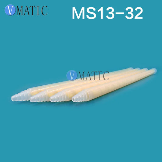 Industrial Static Mixer MC/MS13-32 | Dual-Cartridge Epoxy Nozzles (Yellow PTFE Core) Free Shipping