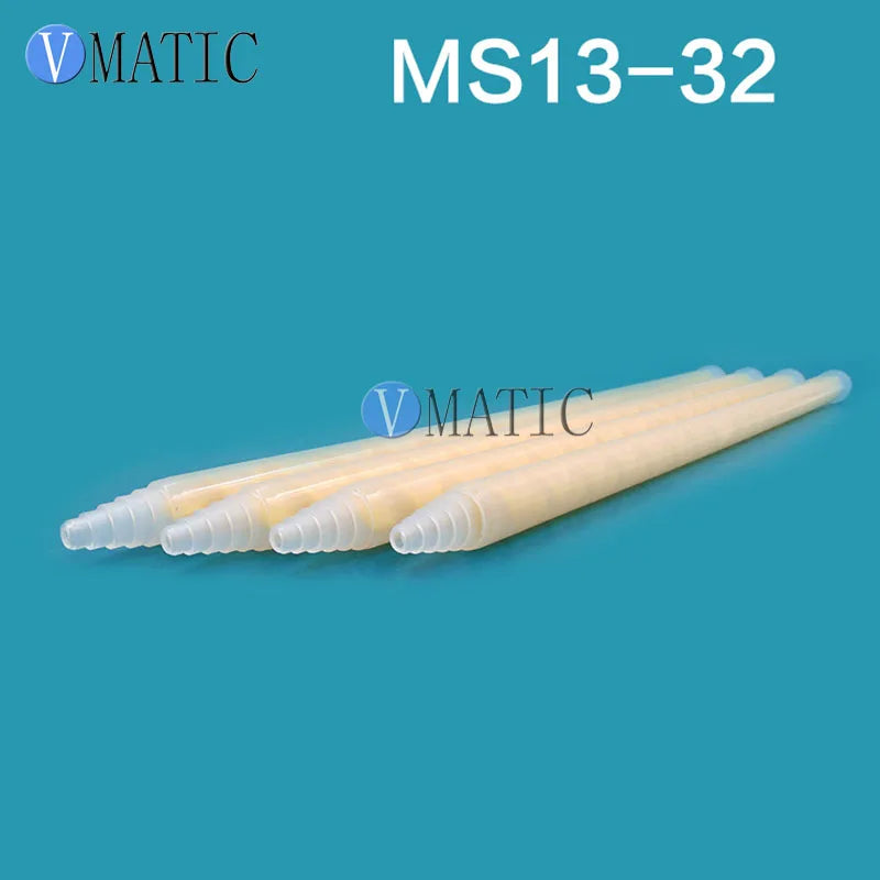‌Industrial Static Mixer MC/MS13-32 | Dual-Cartridge Epoxy Nozzles (Yellow PTFE Core) Free Shipping‌