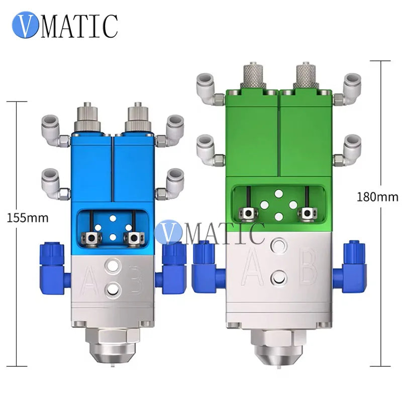 VC-3636Z Pneumatic Anti-Drip 2K Precision Dispensing Valve for Industrial Adhesives/Sealants | Free Shipping