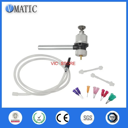 Free Shipping High Quality Pinch Tube Glue Dispensing Nozzle Needle Valve