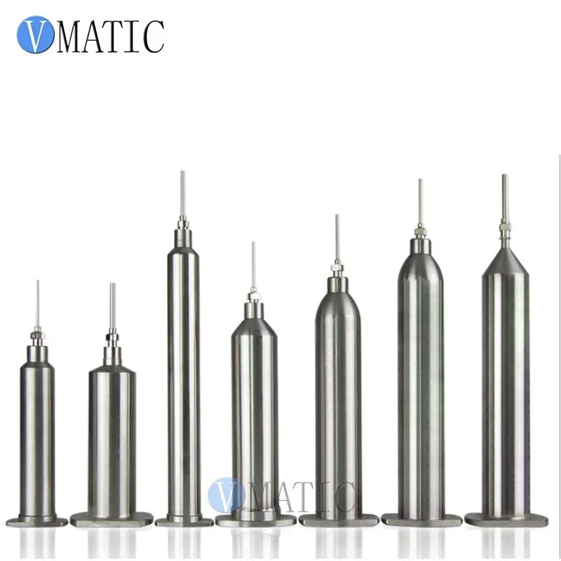 Free Shipping 10 20 30 40 50 Cc / Ml Japanese Style Stainless Steel Air Pressure SUS Syringe Barrels