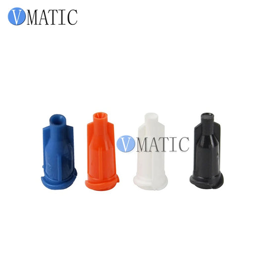 Free Shipping 1000Pcs American Style Dispensing Syringe Tip Cap Plastic Dispenser Syringe Stopper