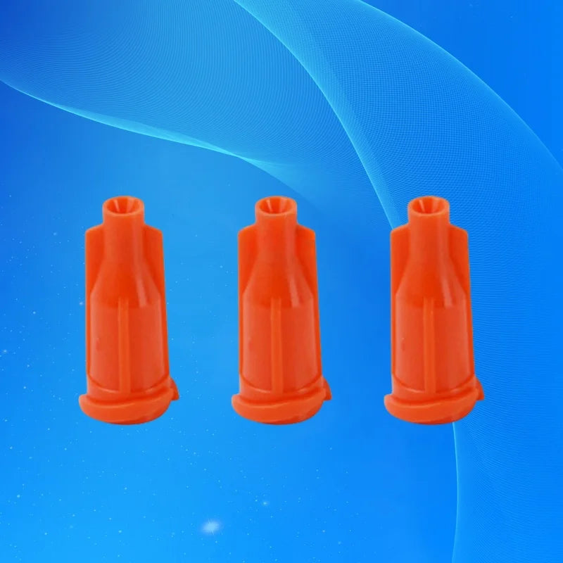 ‌1000Pcs Bulk Syringe Tip Caps | US-Made Glue Dispensing Stoppers for Industrial/DIY Free Shipping‌