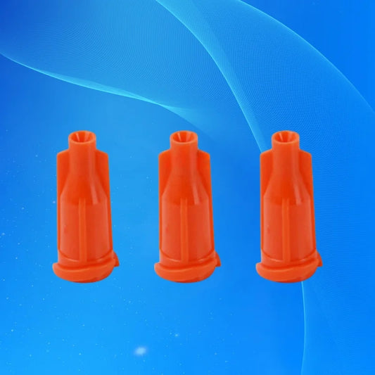 ‌1000Pcs Bulk Syringe Tip Caps | US-Made Glue Dispensing Stoppers for Industrial/DIY Free Shipping‌