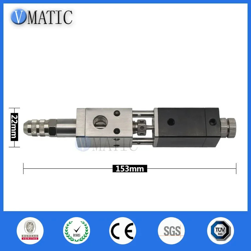 2023 High Precision Stainless Steel Suck Back Sealing Up High Viscosity Liquid/ Glue Dispensing Valve