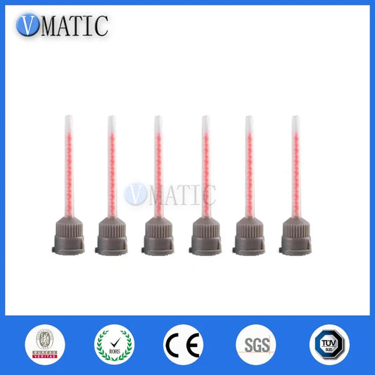 Free Shipping MB3.2-16L 10: 1 Mixed Nozzle Spiral Tube Core Double Liquid Bell Mouth Static Mixture Mixer Overhead Mixers 10pcs