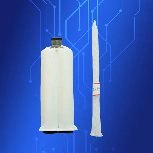 Free Shipping Glue Dispensing Cartridge 1:2 With Ma Static Mixer 6.3-21S For 50ml Dispensing Cartridge