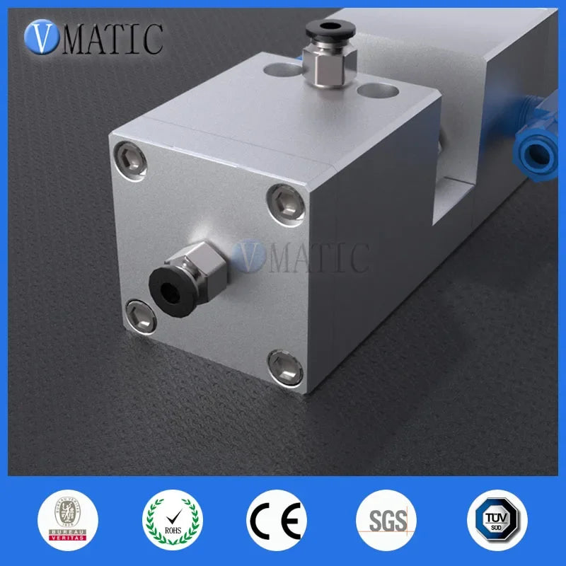 Free Shipping Dual Double Action Glue 1:1 Ratio Suck Back Big Large Flow Dispensing Pneumatic Valve