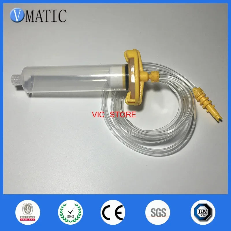 ‌10ml Pneumatic Dispensing Kit | Syringe Barrel, Needle Tips & Valve Adapters Free Shipping‌