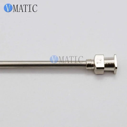 Free Shipping 12Pcs Stainless Steel 1 Inch 12G Hot Selling Metal Needles For Electronic Products Use