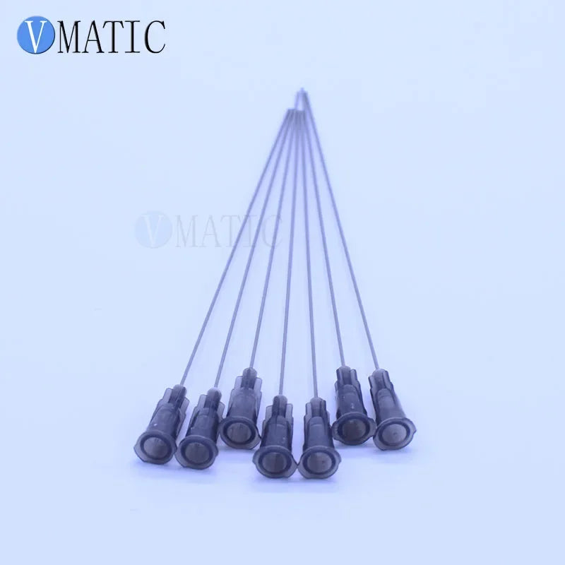 ‌10PCS 22G 100mm Blunt Tip Needles | Anti-Clogging Precision Dispensing for Glue/Epoxy/Ink Free Shipping‌
