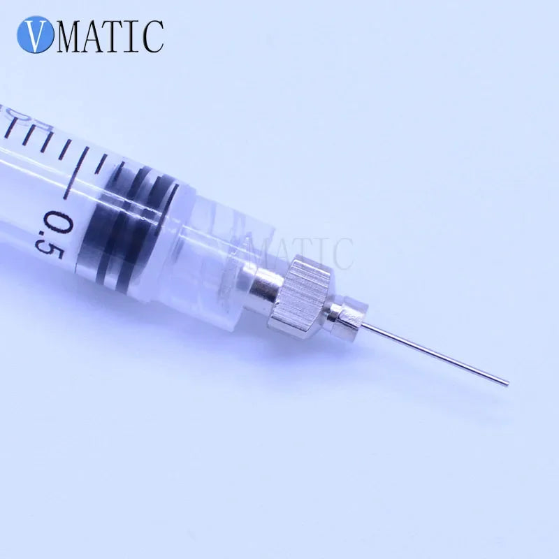 Free Shipping 12pcs 0.5 inch Tip Length 24G Stainless Steel Needles 1/2 Inch