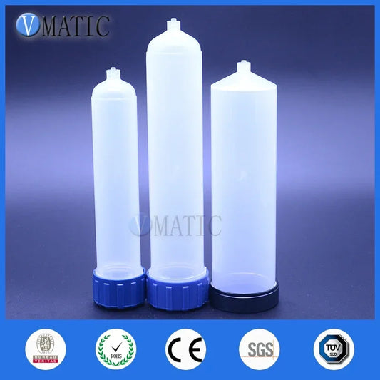 Free Shipping Large Syringe Dispenser Wholesale (100 / 200 / 300 cc/ml) 3 Sets Dispensing Pneumatic Syringes