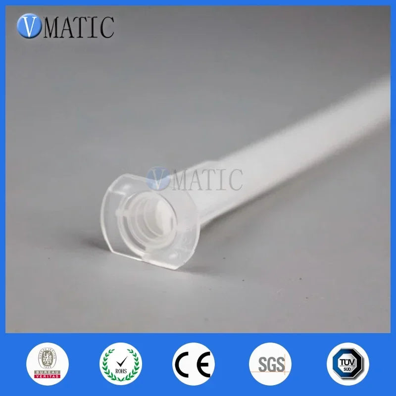 ‌MA6.3-21L High-Performance Static Mixer | 21-Spiral Nozzle for Dual-Component Epoxy Resin (Industrial Grade, Anti-Clog Design)‌
