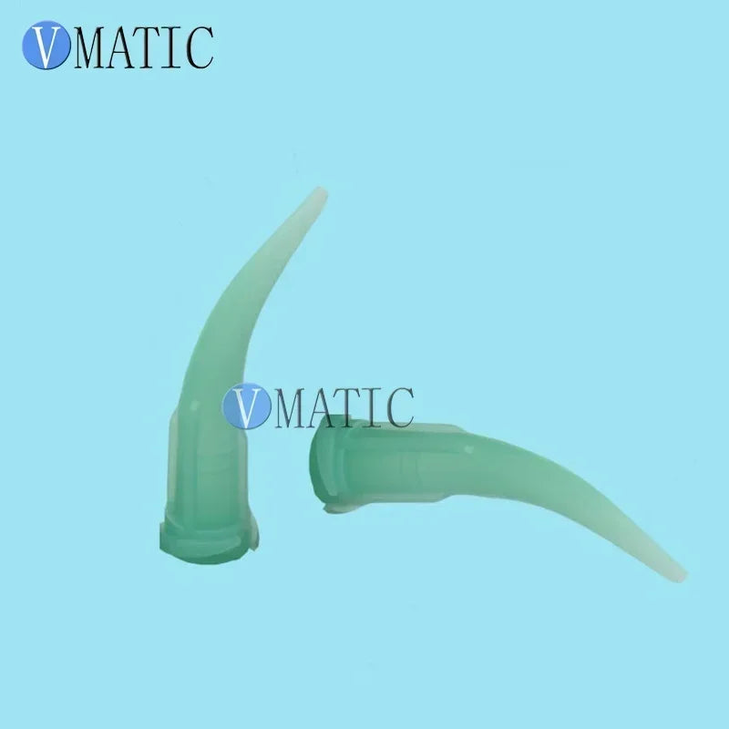 ‌100PCS 18G(1.27mm) Tapered Dispensing Tips |Luer Lock Nozzles for Epoxy/Silicone