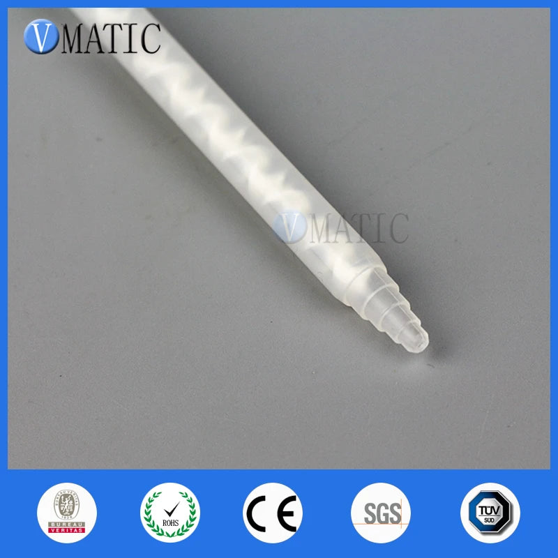 Free Shipping High Quality 10Pcs Resin Static Mixer MC05-24 Mixing Nozzles Bell Mouth Silicone Mixing Tube Nozzle