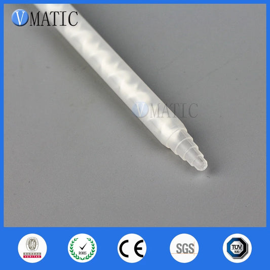 Free Shipping High Quality 10Pcs Resin Static Mixer MC05-24 Mixing Nozzles Bell Mouth Silicone Mixing Tube Nozzle