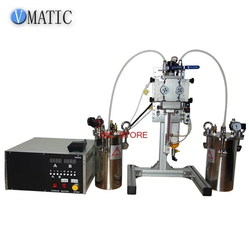 ‌Industrial Auto AB Dispenser | Dual-Cartridge Potting Machine for Silicone/Epoxy（ Precision, CNC Control) Free Shipping‌