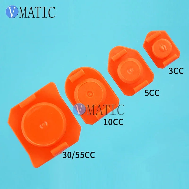 Free Shipping American Style End Caps Cover For Glue Dispense Syringe Barrel
