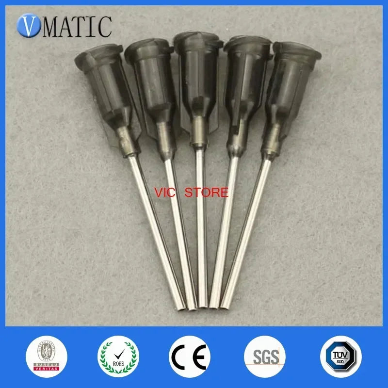 100×16G Dispensing Tips  |  Luer Lock Taper  |  Dipsenser Needle 1 Inch