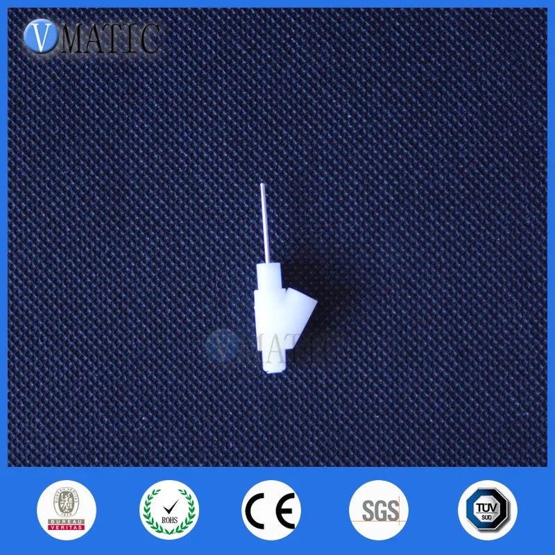 Free Shipping 10Pcs Small Plastic Dispensing Valve/Connector