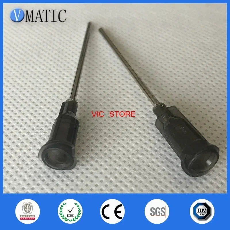 Free Shipping 100Pcs Dispensing Needles 16G Syringe Needle Tip 1 Inch Length Syringe Needle