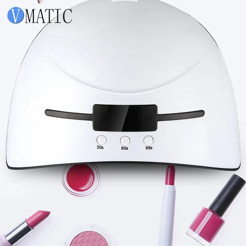 Free Shipping 36W UV LED Nail Lamp Dryer for Gel Polish, Gustala Gel Nail Lamps Dual Light Source LEDs, 3 Timer Setting