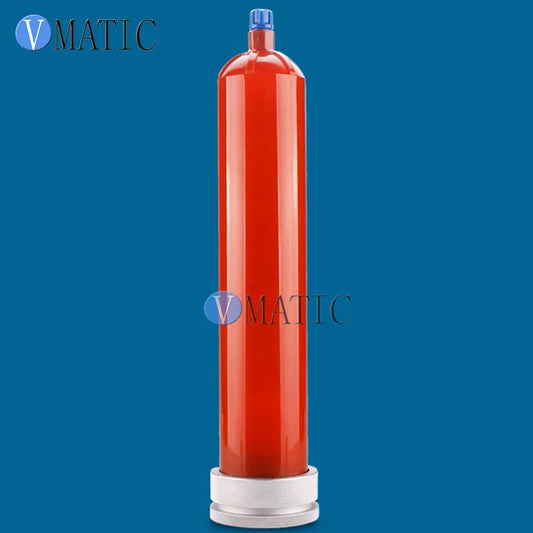 960ML (960CC) American Style Syringe Barrel for Dispensing Machine - Amber Brown, High Pressure Resistant, PP Material