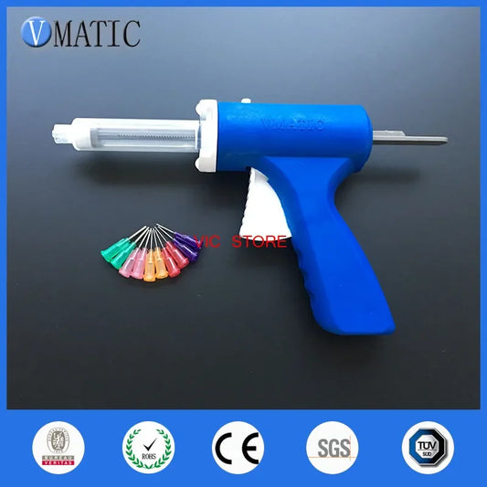 Free Shipping High Quality UV Glue Adhesive Caulking Gun For 55cc 55ml Syringe
