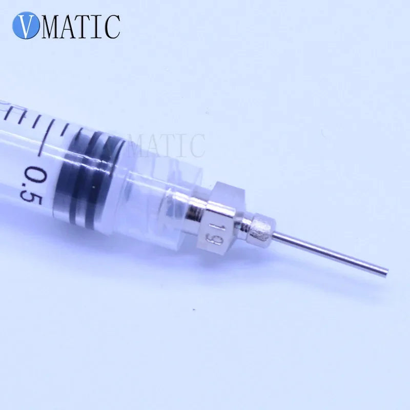 Free Shipping 12Pcs 1/2 Inch 19G Stainless Steel Dispensing Needles And Tips