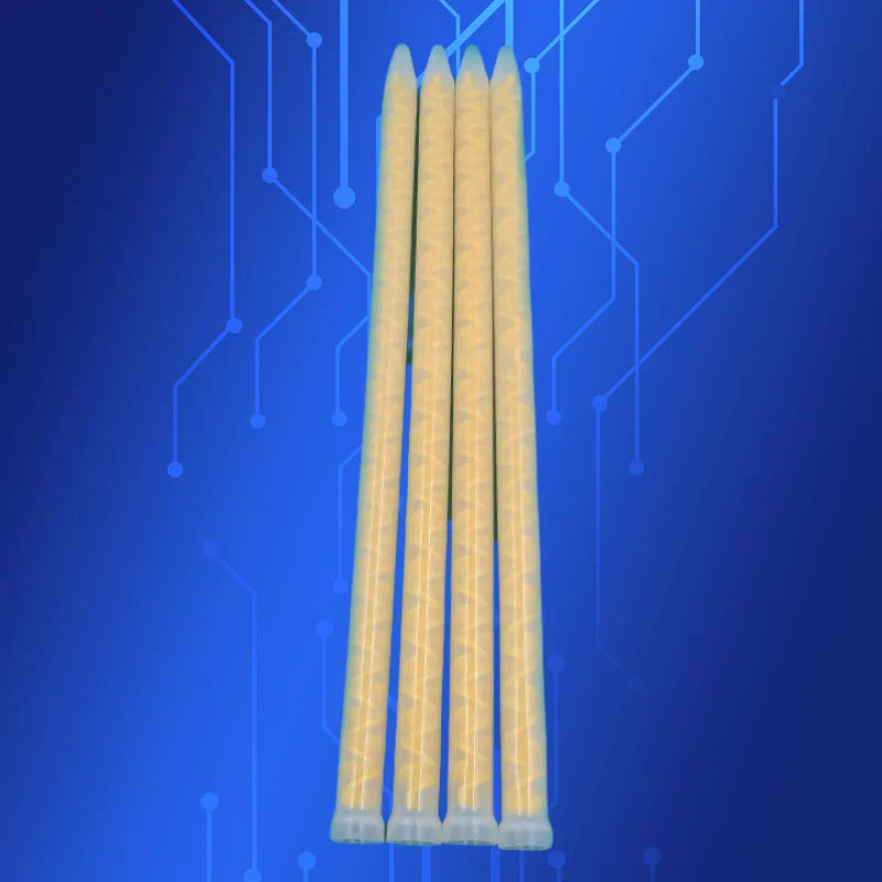 ‌Industrial Static Mixer MC/MS13-32 | Dual-Cartridge Epoxy Nozzles (Yellow PTFE Core) Free Shipping‌