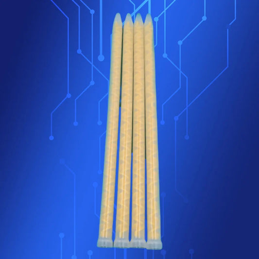 ‌Industrial Static Mixer MC/MS13-32 | Dual-Cartridge Epoxy Nozzles (Yellow PTFE Core) Free Shipping‌