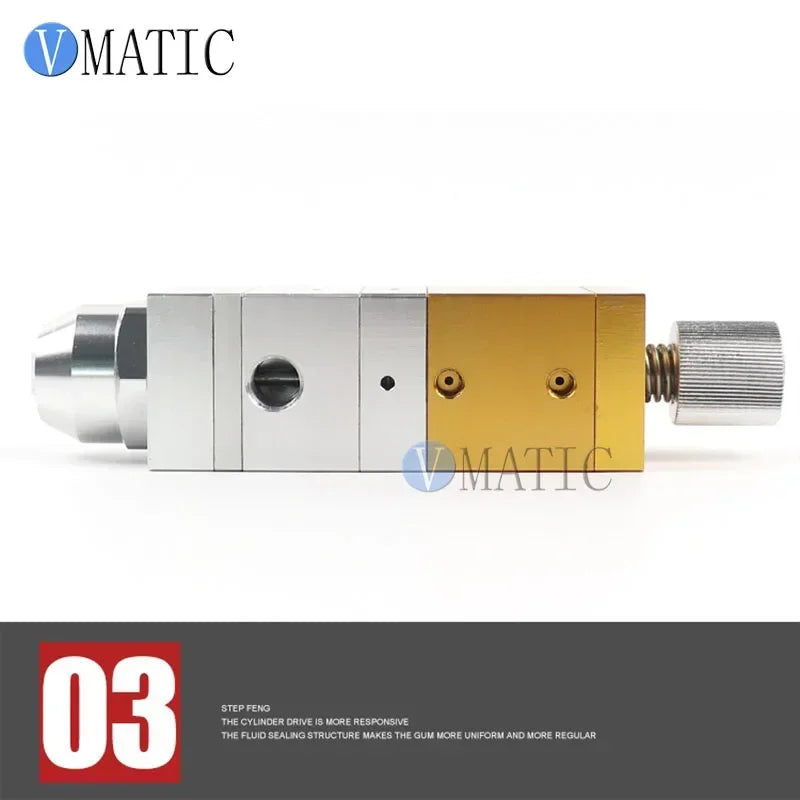 ‌1:1 Ratio Dispensing Valve | ABS & Rubber Mixing System with Anti-Drip for Automotive & Electronics Fast Ship‌