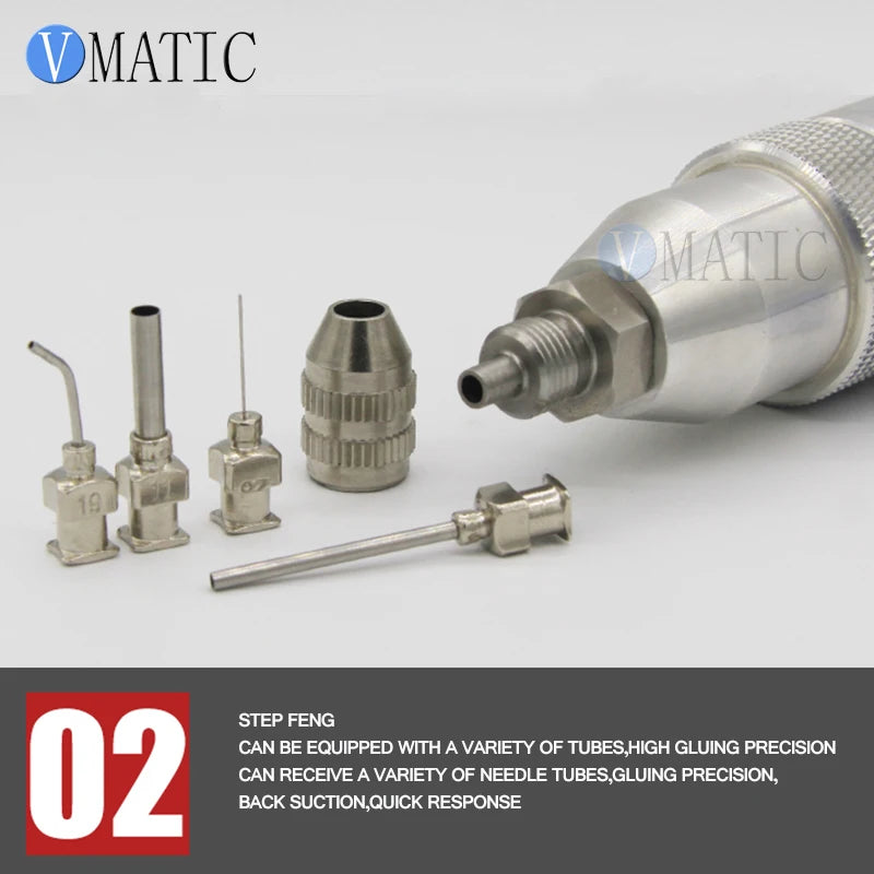 High Quality Big Flow Glue Dispenser Suck Back Pneumatic Nozzle Valve