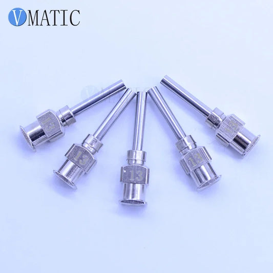 Free Shipping 12pcs 0.5 inch 13G Stainless Steel Needles 1/2 Inch for Glue Dispensing