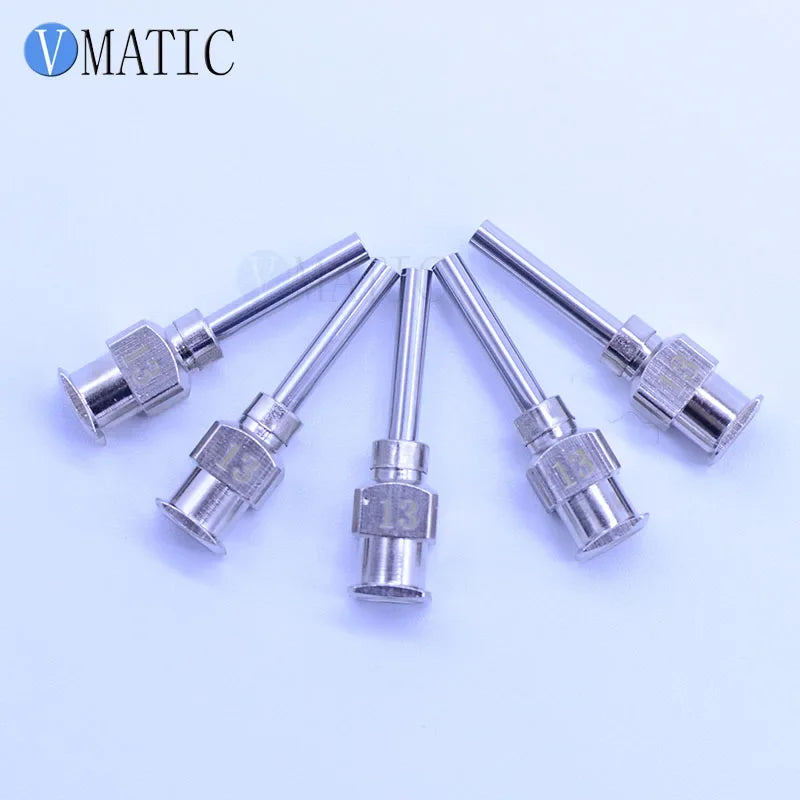 Free Shipping 12pcs 0.5 inch 13G Stainless Steel Needles 1/2 Inch for Glue Dispensing