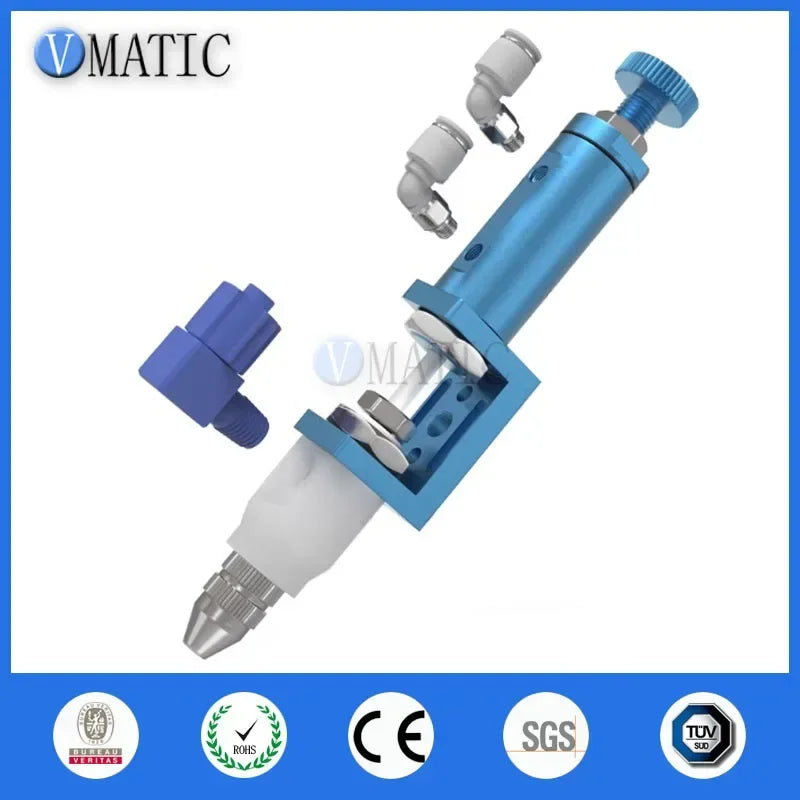 Free Shipping VC2323K High Precision Top Needle Micrometer Glue Dipsense Pneumatic Valve Gun