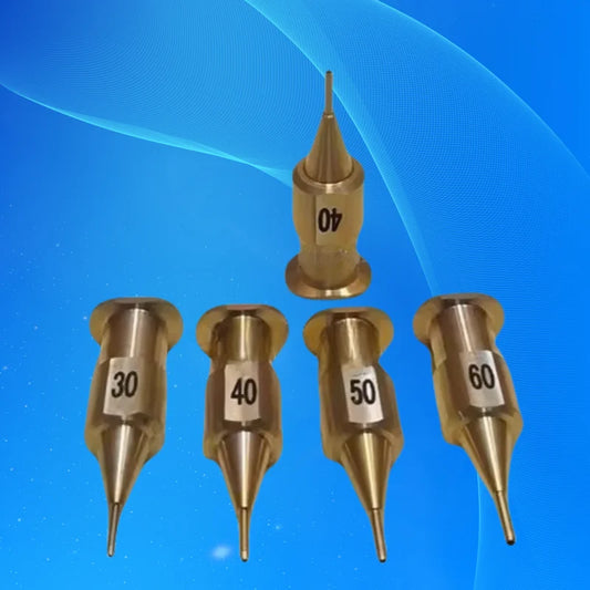 Free Shipping Extended Monoblock Precision Brass Hot Melt Glue Dispensing Valve Nozzle Needle