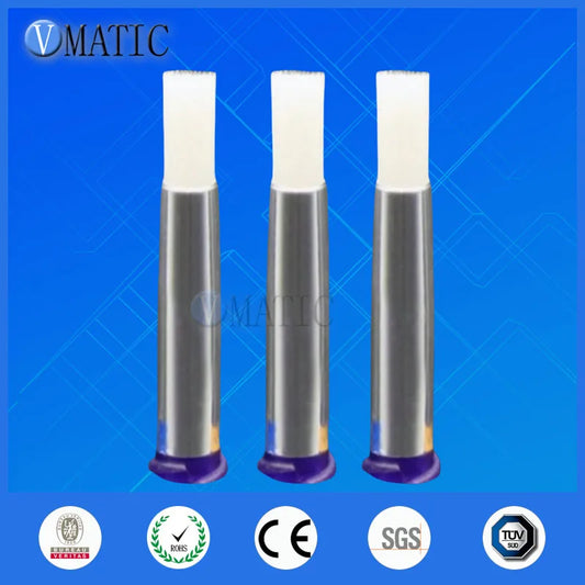 ‌21G 6mm Wool Dispensing Brush | Luer Lock Needle Tip for High-Viscosity Glue (Crafts/Electronics/Repairs) Free Shipping‌