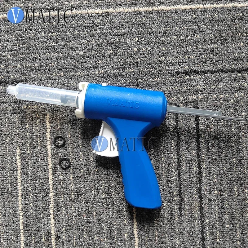 High Quality 5/10/30/55ml cc Plastic Flux Cartridge Soldering Caulking Epoxy Adhesive Syringe Gun