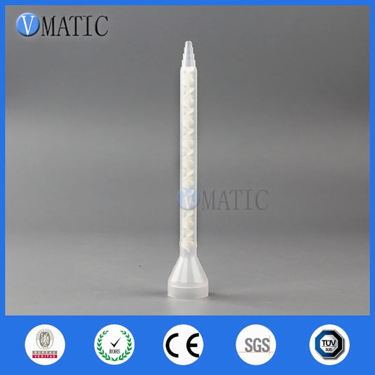 Free Shipping High Quality 10Pcs Resin Static Mixer MC05-24 Mixing Nozzles Bell Mouth Silicone Mixing Tube Nozzle