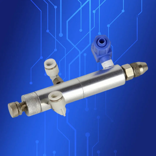 ‌Drip-Free Dispensing Valve | Robotic Adhesive Applicator with 0.01mm Leak-Proof Seal‌