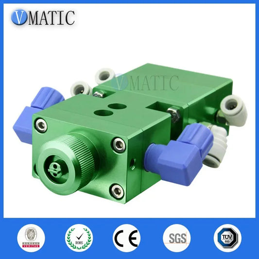 Free Shipping Quality Stainless Steel High Hydraulic Manual Glue Dispensing AB Adhesive Valve