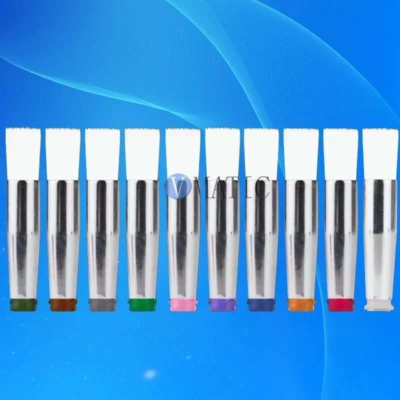 ‌100PCs Plastic Bent Dispensing Needles | TT Tapered Tips for Resin/Epoxy Glue (Anti-Clogging Craft Syringe Applicators)‌
